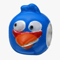 Blue Bird Bead