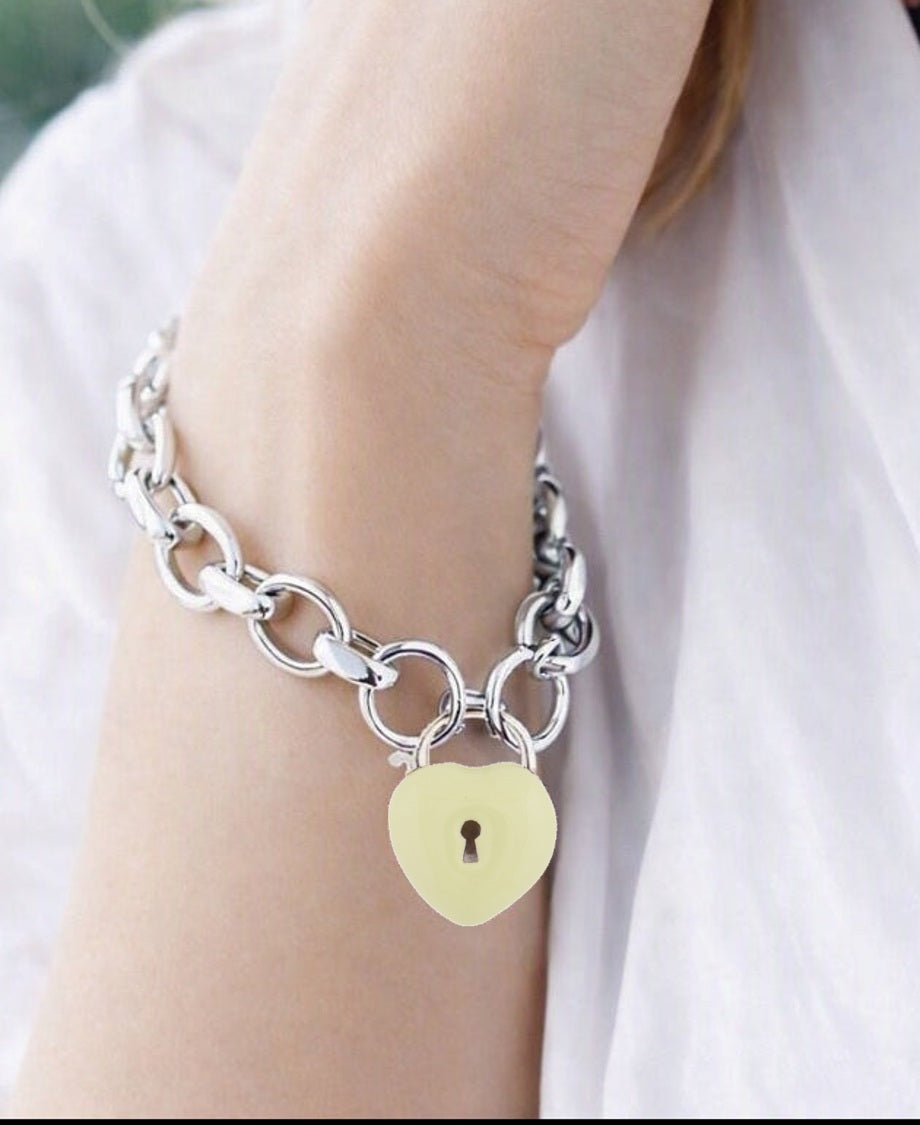 Enamel Heart