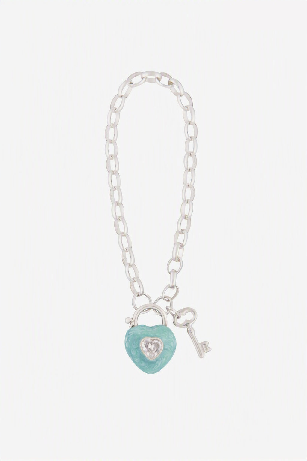 Pearl Stone Heart