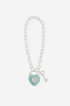 Pearl Stone Heart