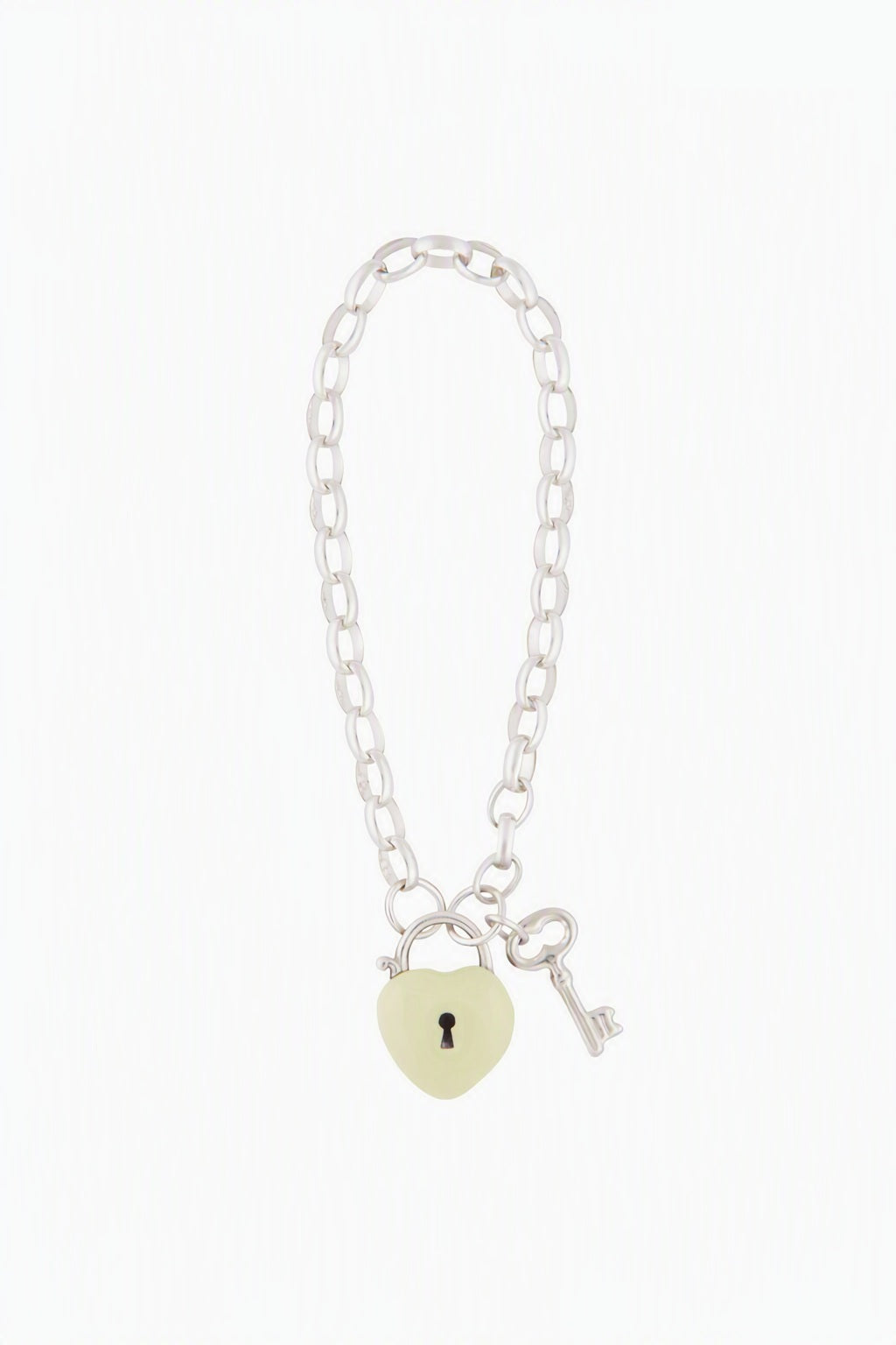 Enamel Heart