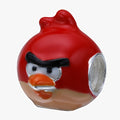Red Bird Bead